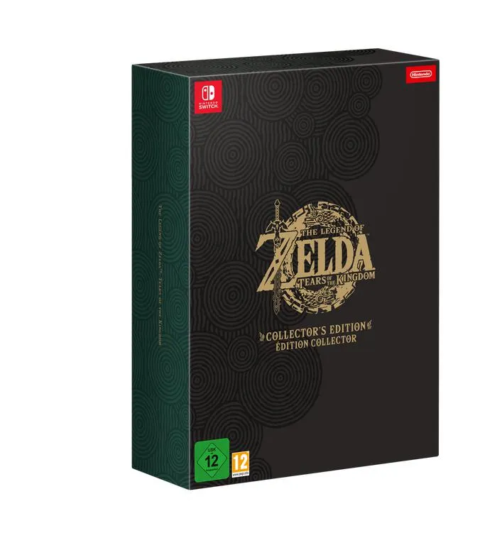 The Legend of Zelda: Tears of the Kingdom - Collector's Edition