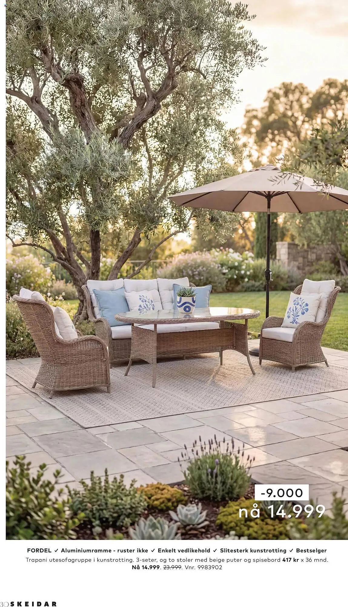 Skeidar kundeavis fra 10. april til 30. april 2026 - kundeavisside 30