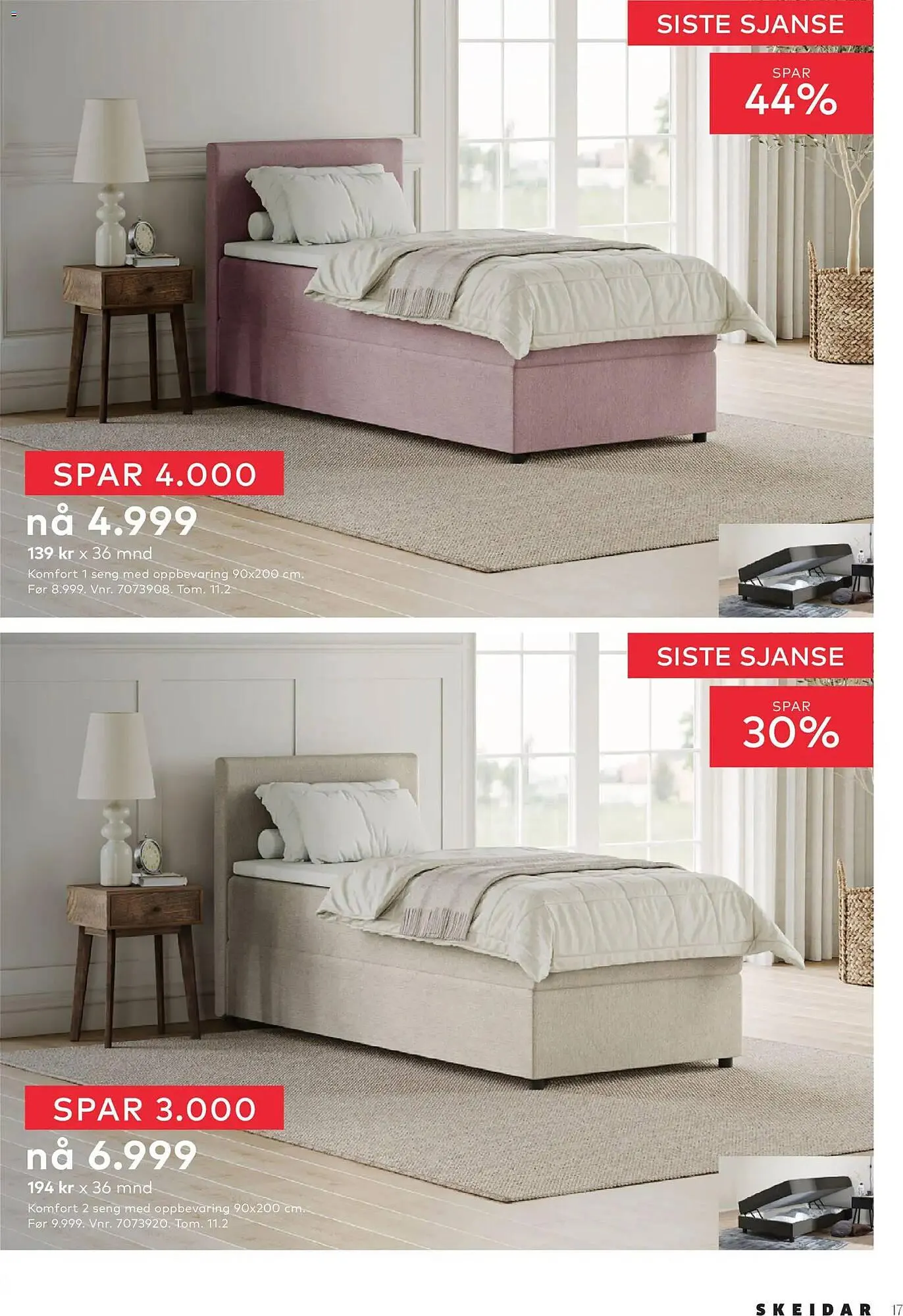 Skeidar kundeavis fra 11. februar til 2. mars 2026 - kundeavisside 17