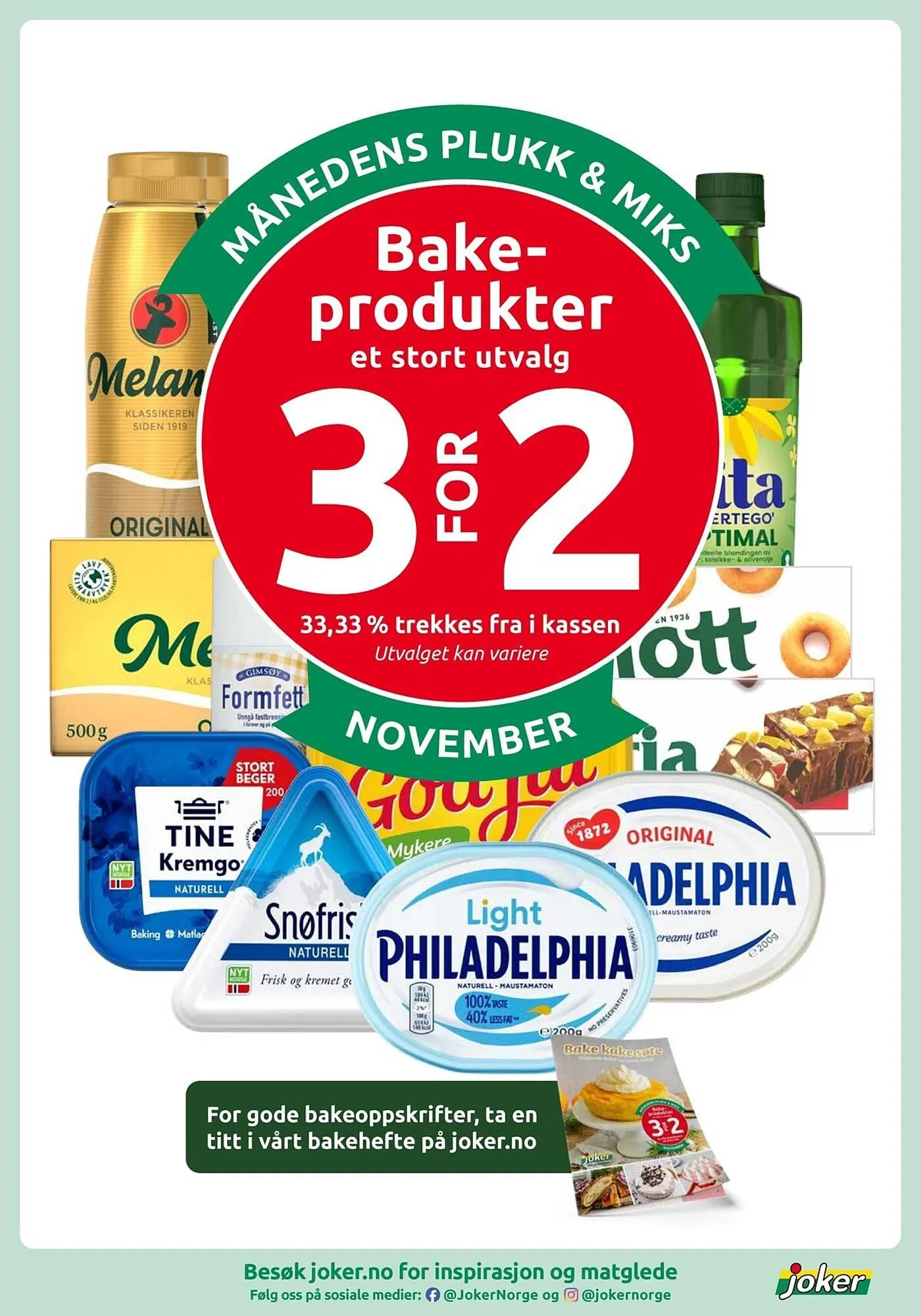 Joker kundeavis fra 4. november til 8. november 2025 - kundeavisside 7