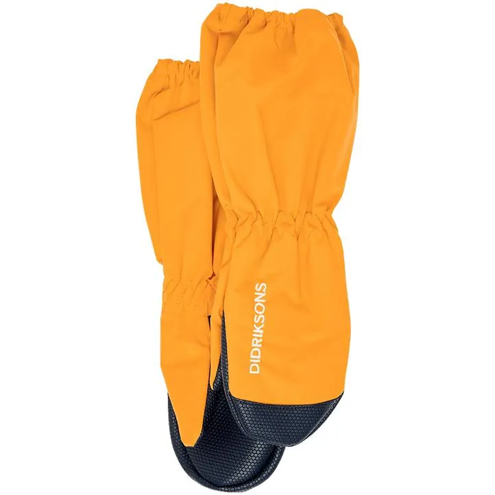 Shell glove, skallvott barn, Oransje