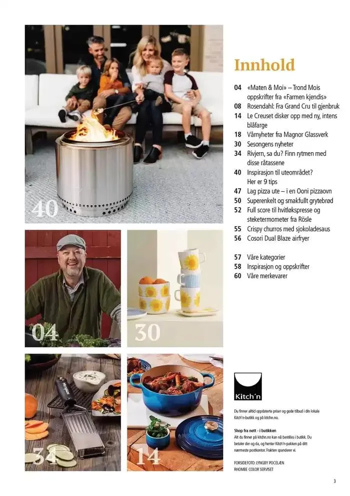 Kitch'n Kundeavis fra 27. september til 11. oktober 2024 - kundeavisside 23