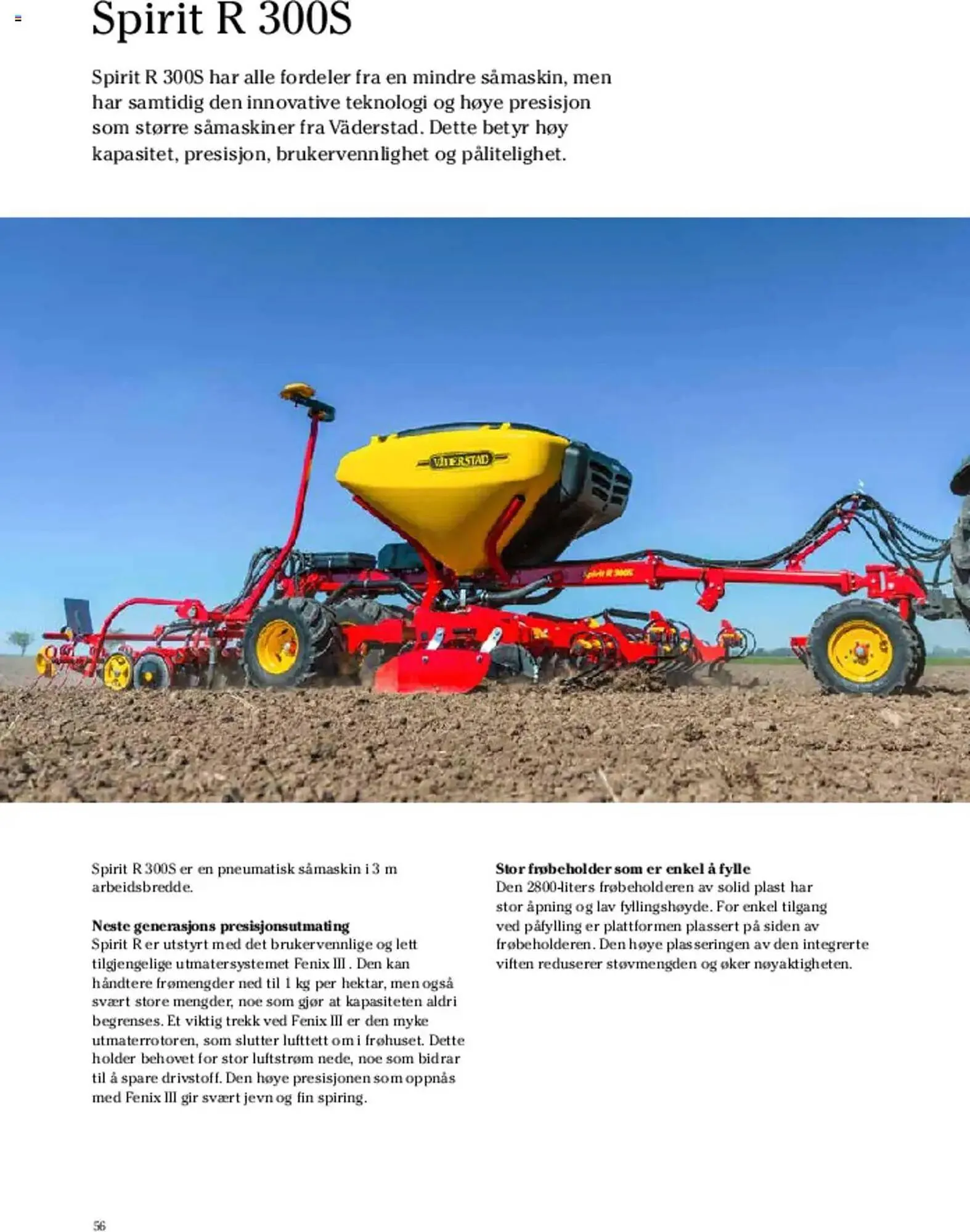 Felleskjøpet Kundeavis fra 10. mars til 31. desember 2025 - kundeavisside 56