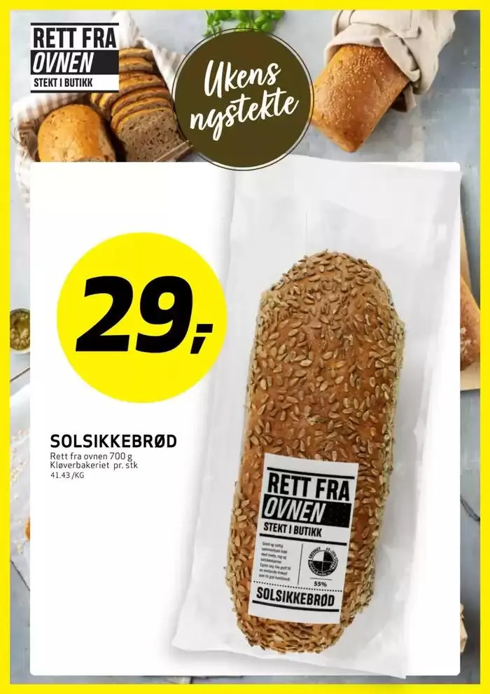 Topptilbud for alle kuppjegere fra 6. januar til 13. januar 2025 - kundeavisside 12