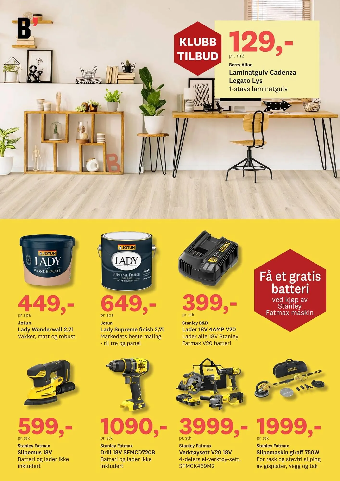 Bygger'n kundeavis fra 3. mars til 23. mars 2026 - kundeavisside 3