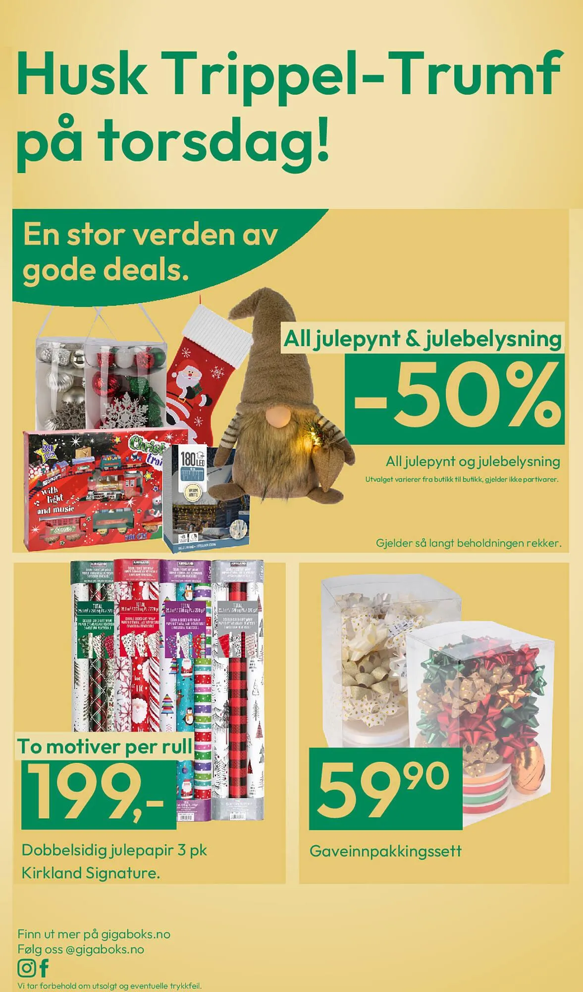 Gigaboks Kundeavis fra 2. desember til 31. desember 2024 - kundeavisside 5