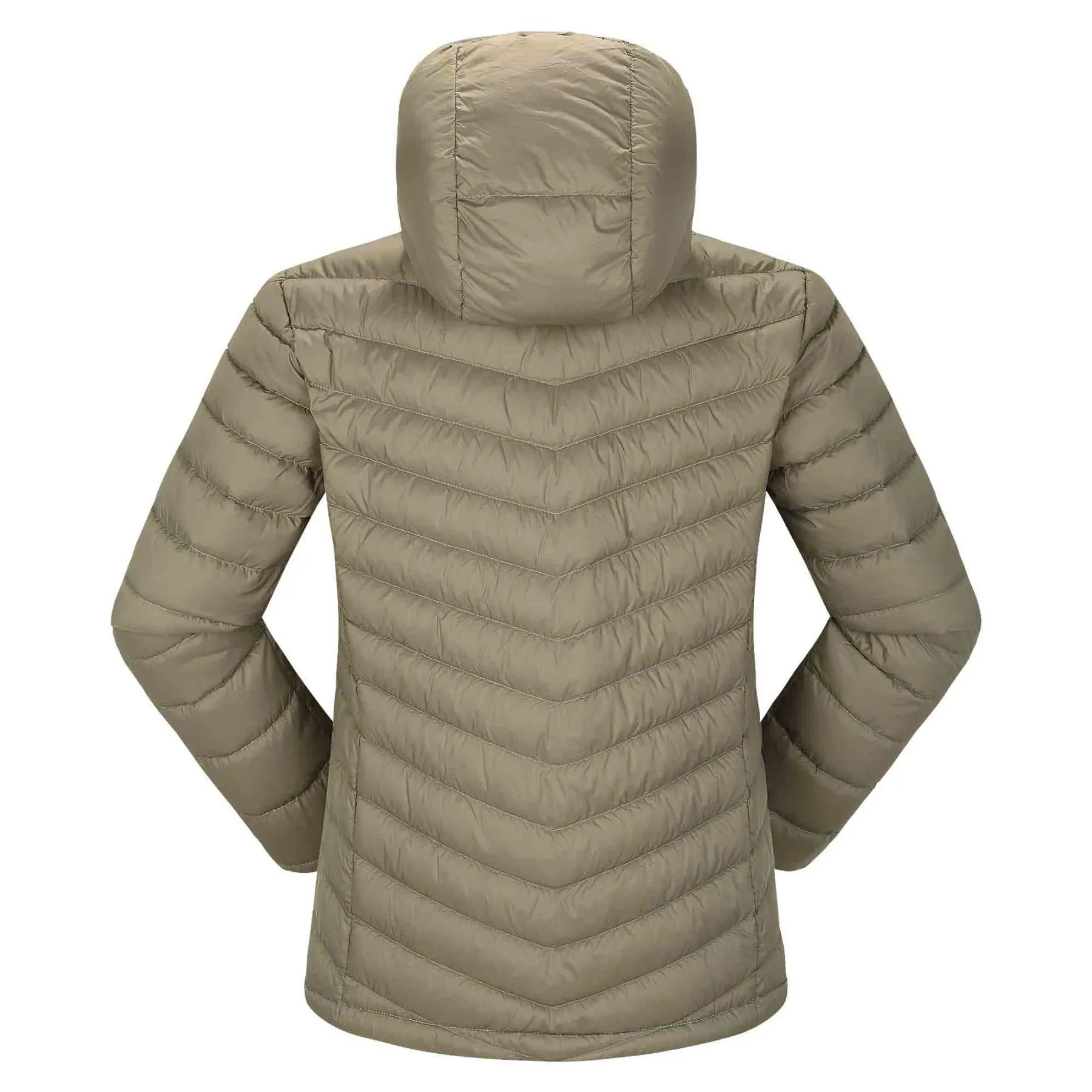 Sølvøyna, dunjakke