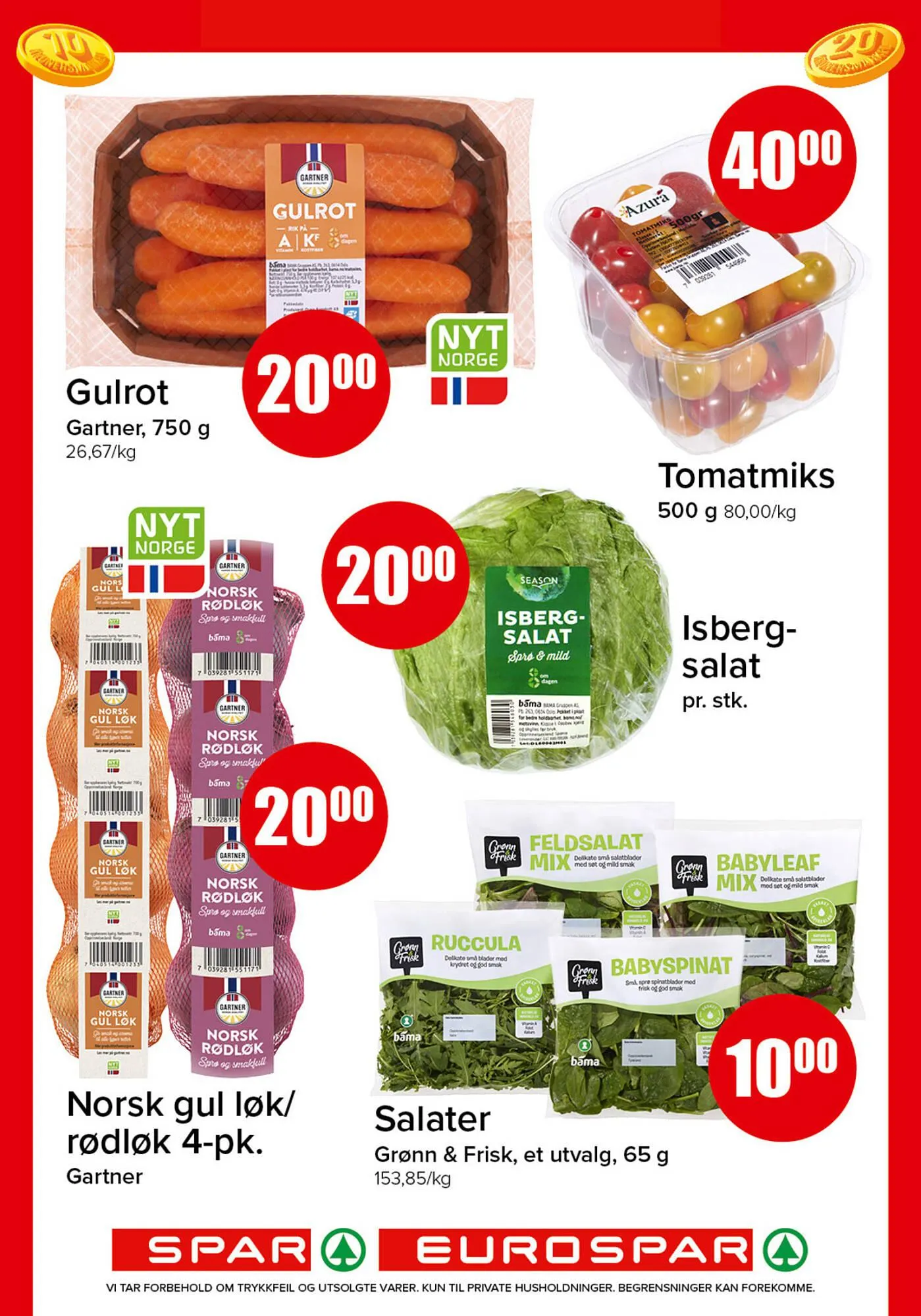 Eurospar kundeavis fra 12. januar til 18. januar 2026 - kundeavisside 2