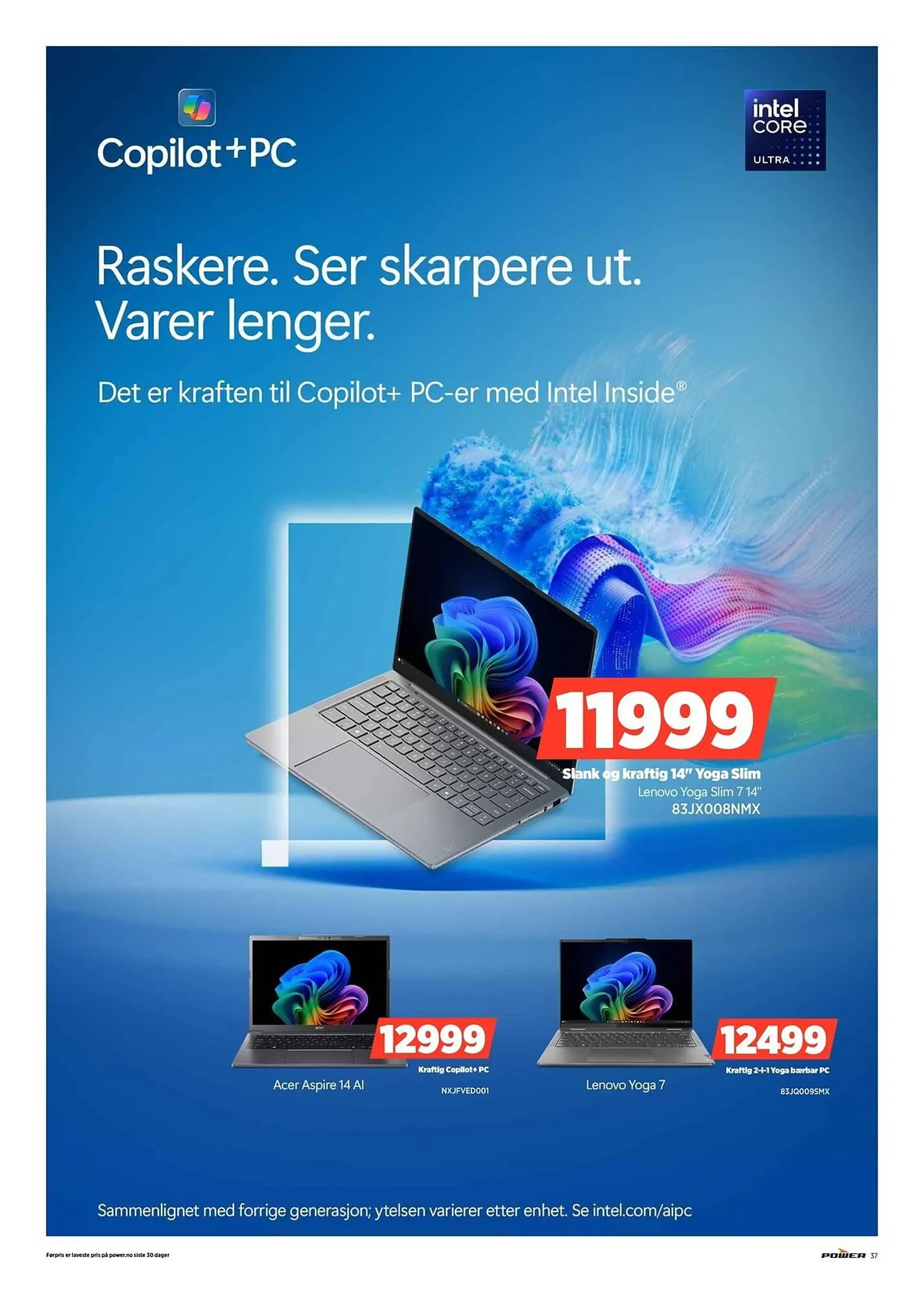 POWER kundeavis fra 17. november til 23. november 2025 - kundeavisside 37