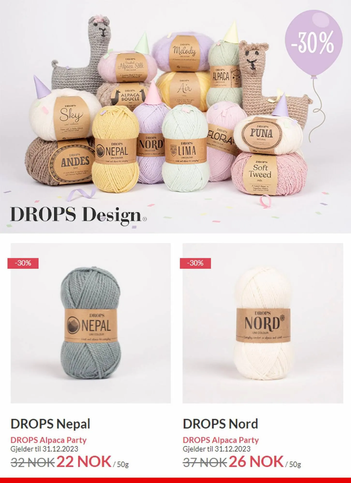 Drops Design Kundeavis - 1