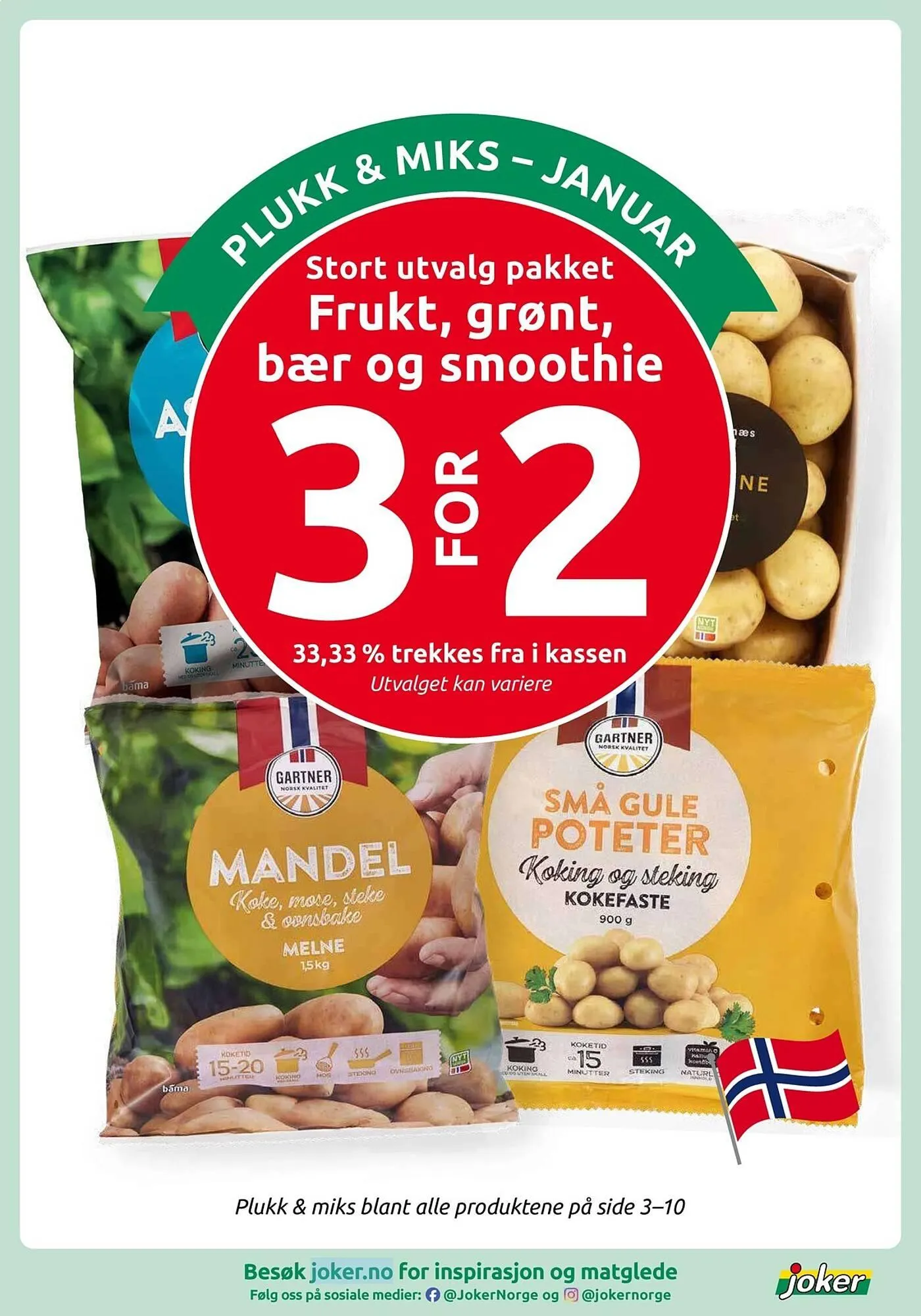 Joker kundeavis fra 20. januar til 24. januar 2026 - kundeavisside 9