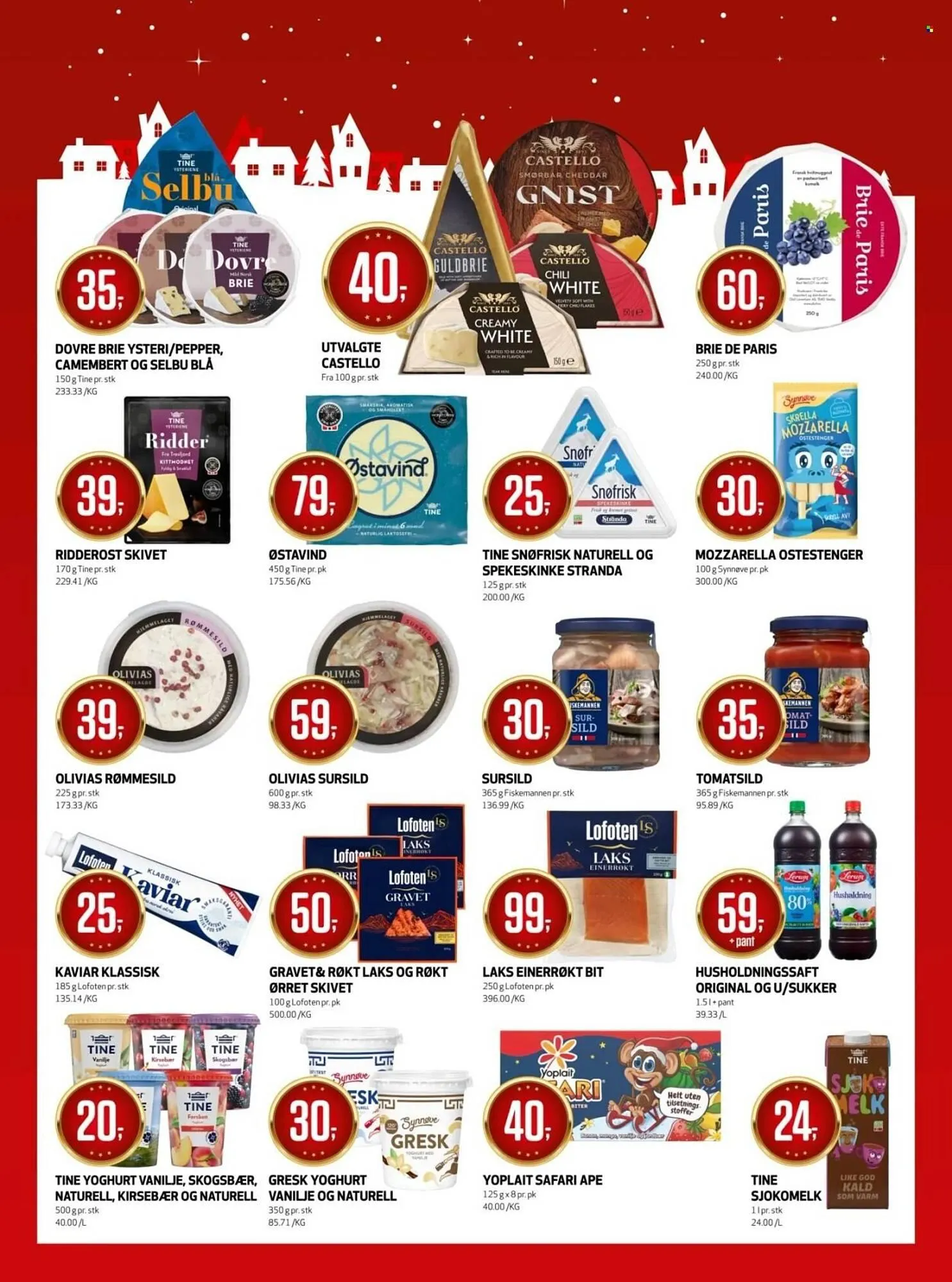Bunnpris kundeavis fra 8. desember til 14. desember 2025 - kundeavisside 11