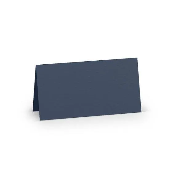 Bordkort A7 5-pakn. blå