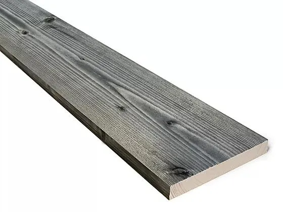 Rektangulær kledning Nord 29x148 mm behandlet gran