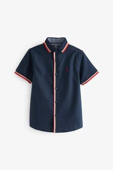 Tipped Collar Shirt (3-16yrs)