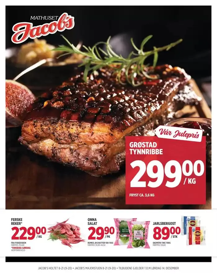 Jacobs Kundeavis - 1