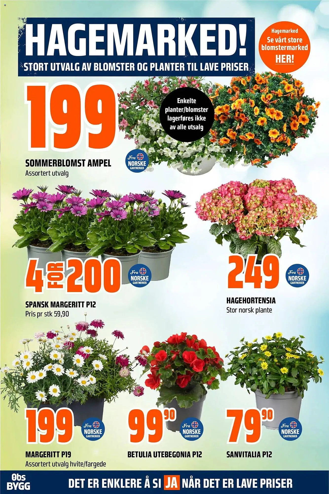 Obs Bygg kundeavis fra 10. mai til 23. mai 2026 - kundeavisside 29