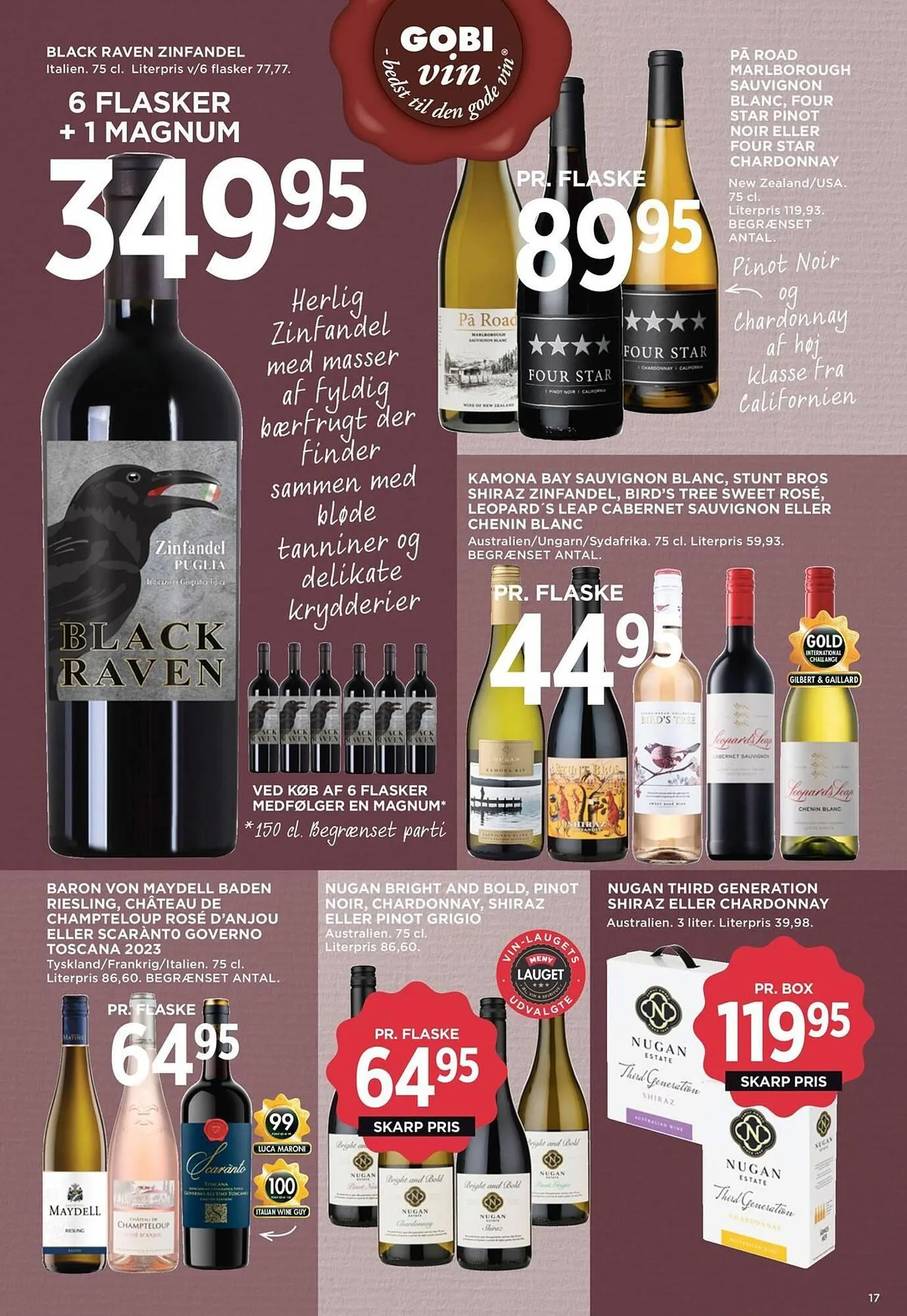 Meny kundeavis fra 13. mars til 19. mars 2026 - kundeavisside 22