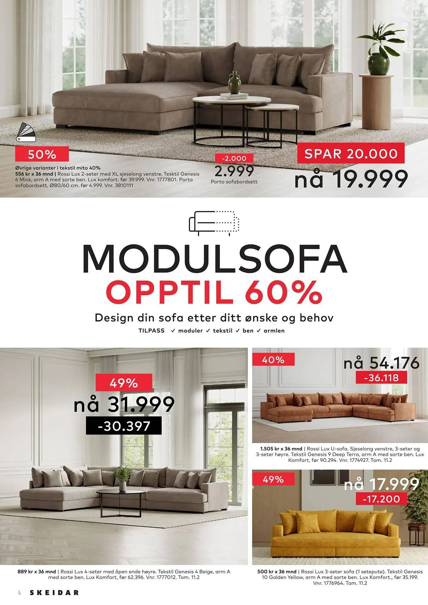 Skeidar kundeavis fra 19. januar til 26. januar 2026 - kundeavisside 4