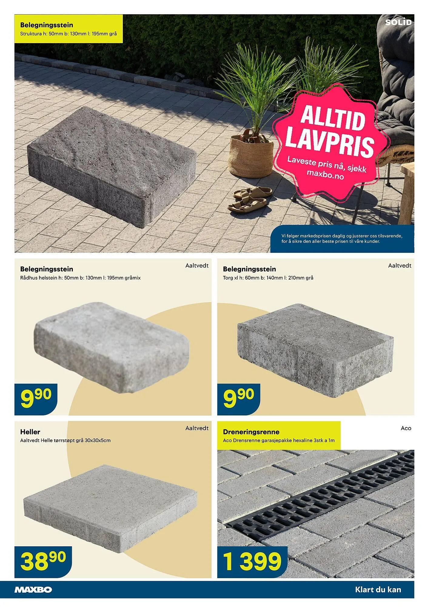 Maxbo kundeavis fra 8. april til 7. mai 2026 - kundeavisside 27