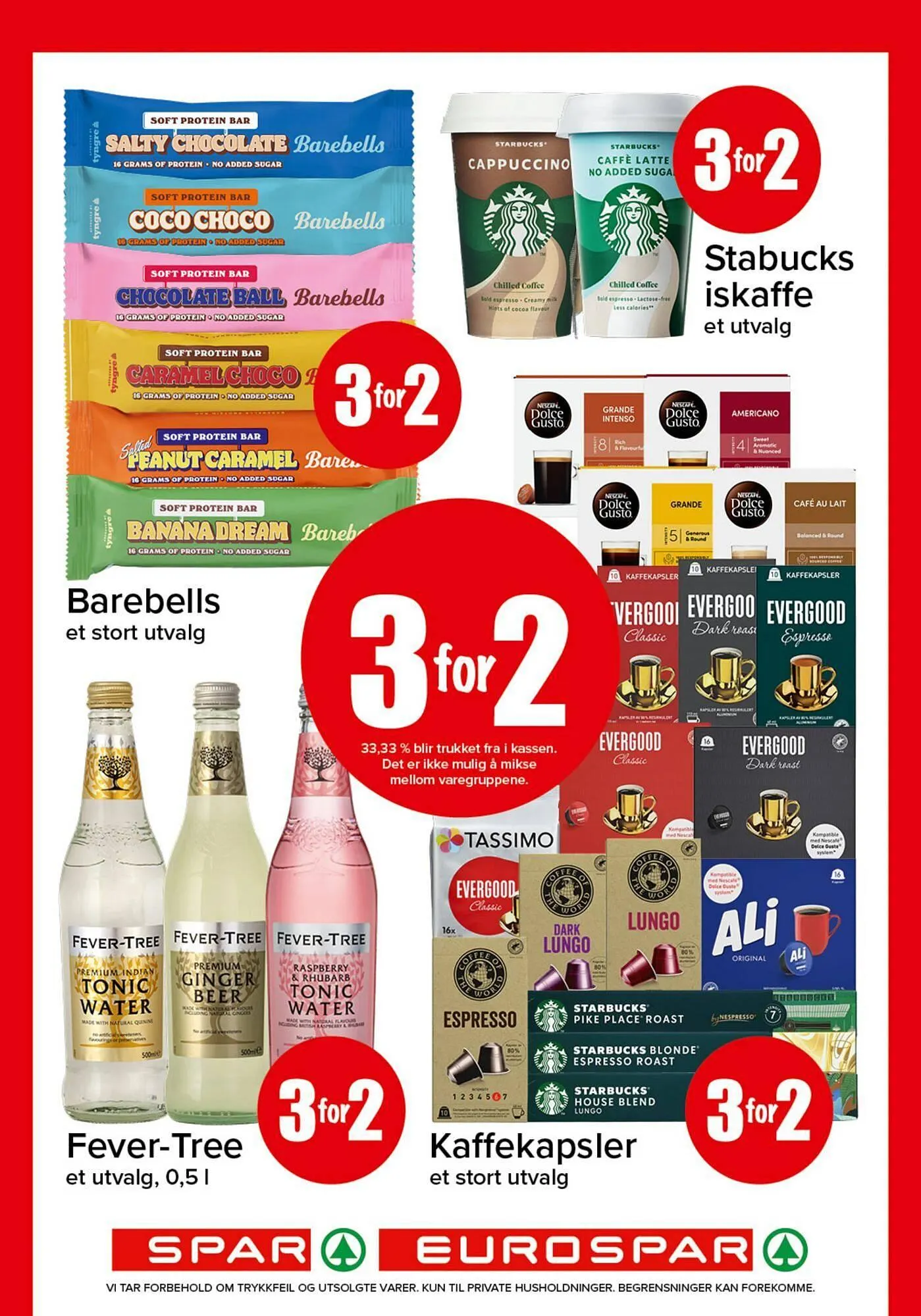 Spar kundeavis fra 6. november til 8. november 2025 - kundeavisside 16