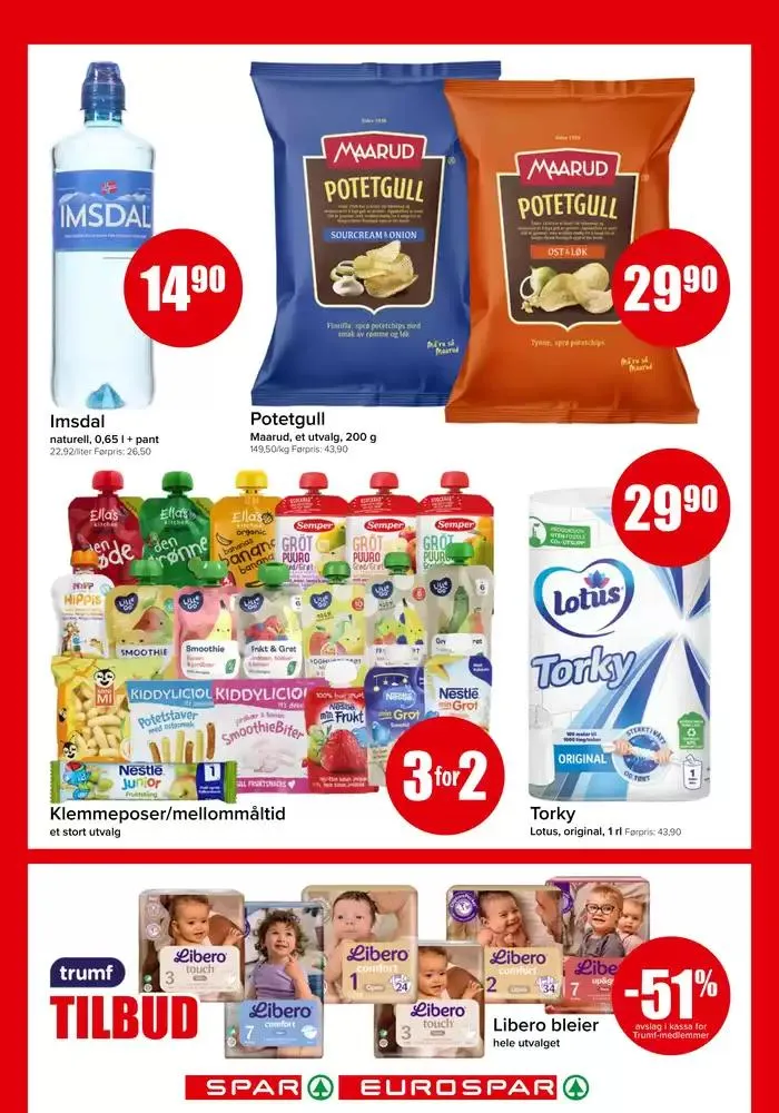 Topptilbud for alle kuppjegere fra 30. januar til 13. februar 2025 - kundeavisside 8