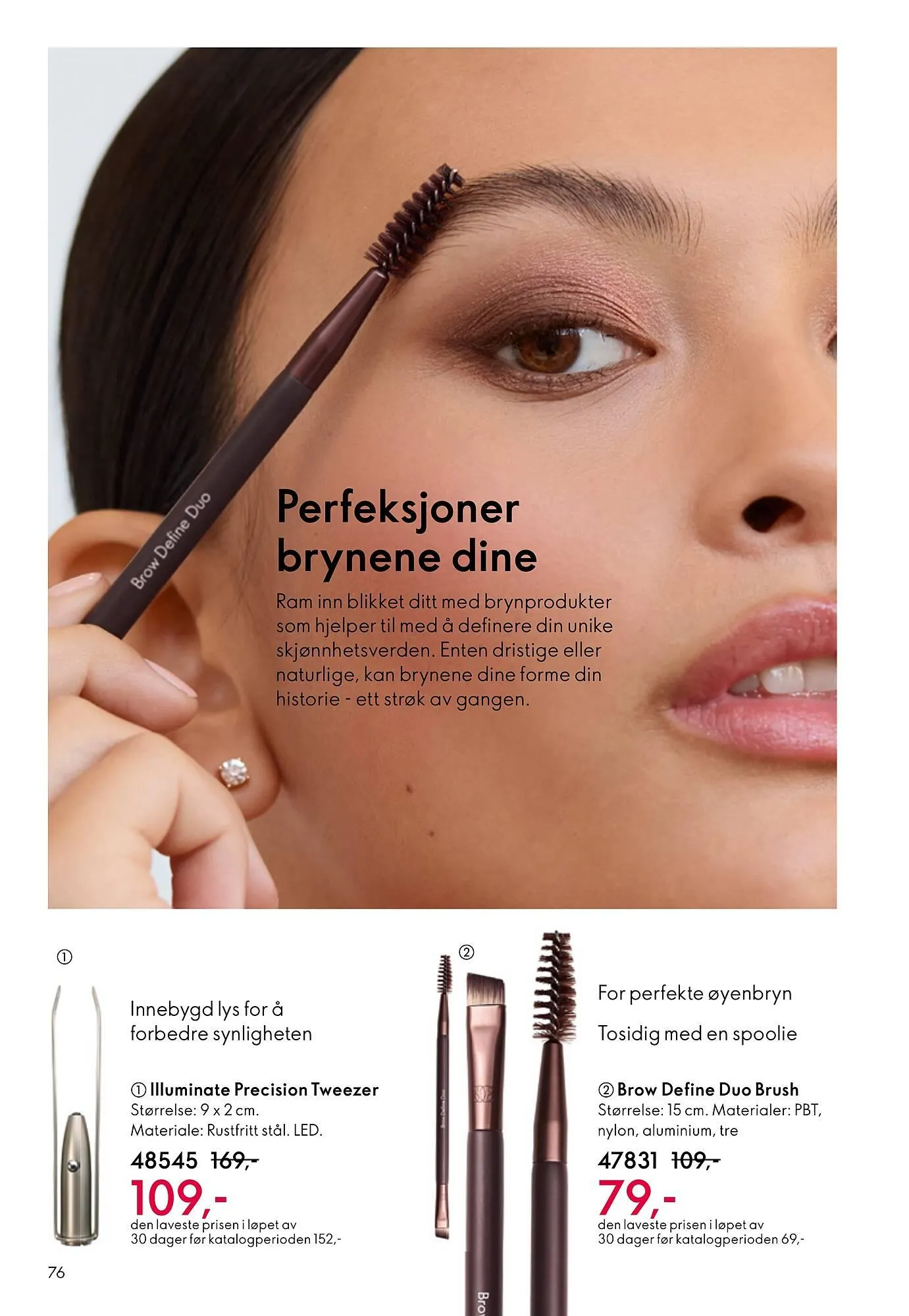 Oriflame katalog fra 28. januar til 17. februar 2026 - kundeavisside 76