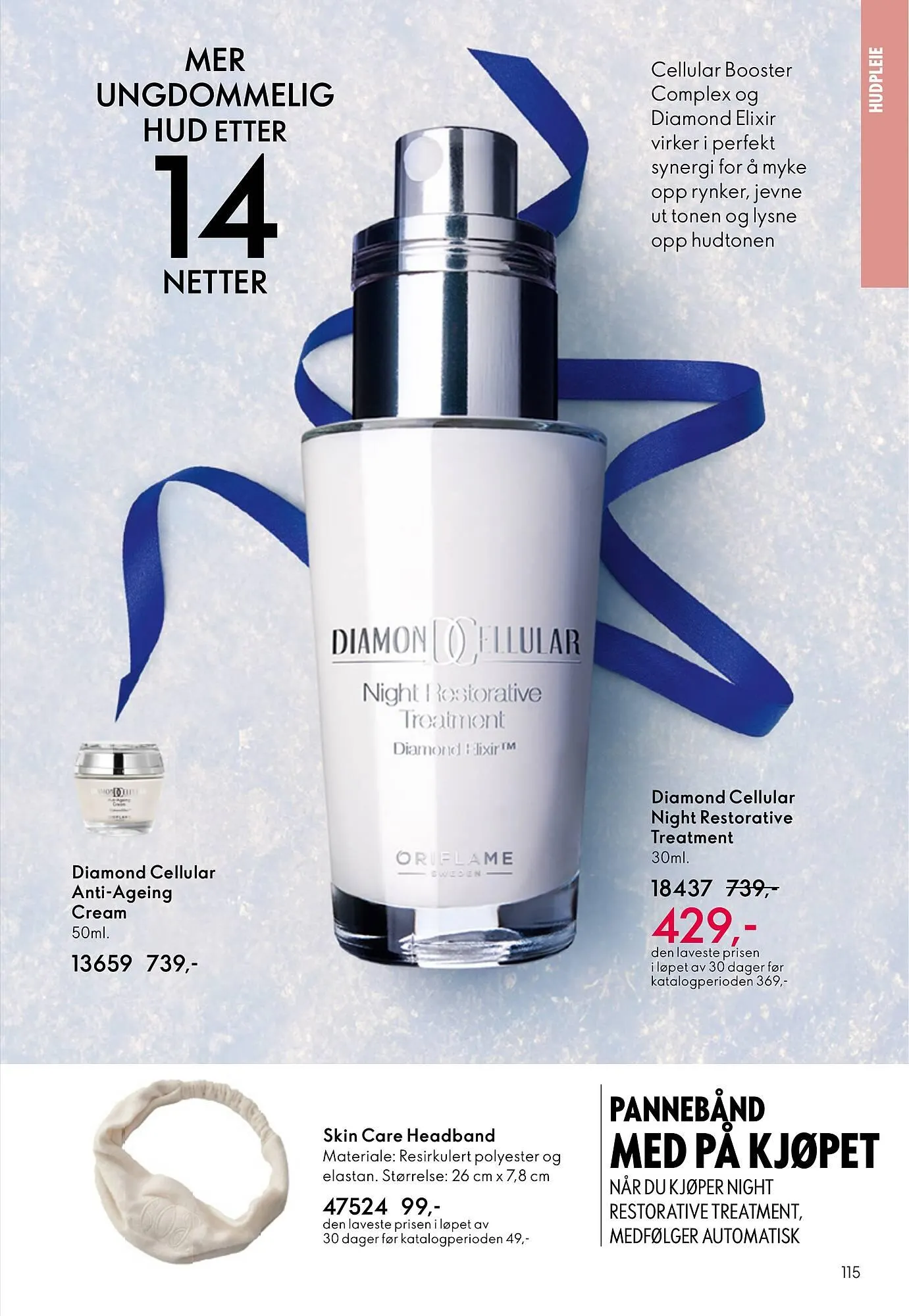 Oriflame katalog fra 10. desember til 30. desember 2025 - kundeavisside 115