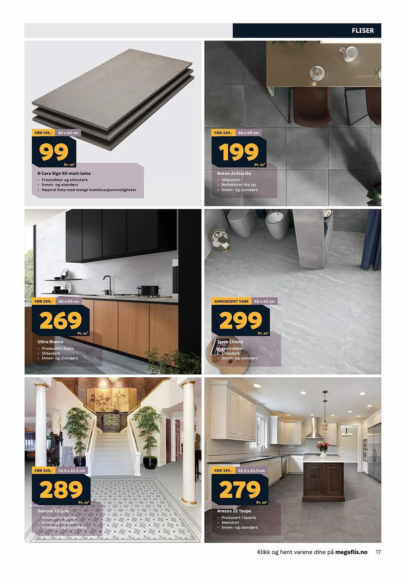 Megaflis Kundeavis fra 11. september til 17. september 2023 - kundeavisside 17