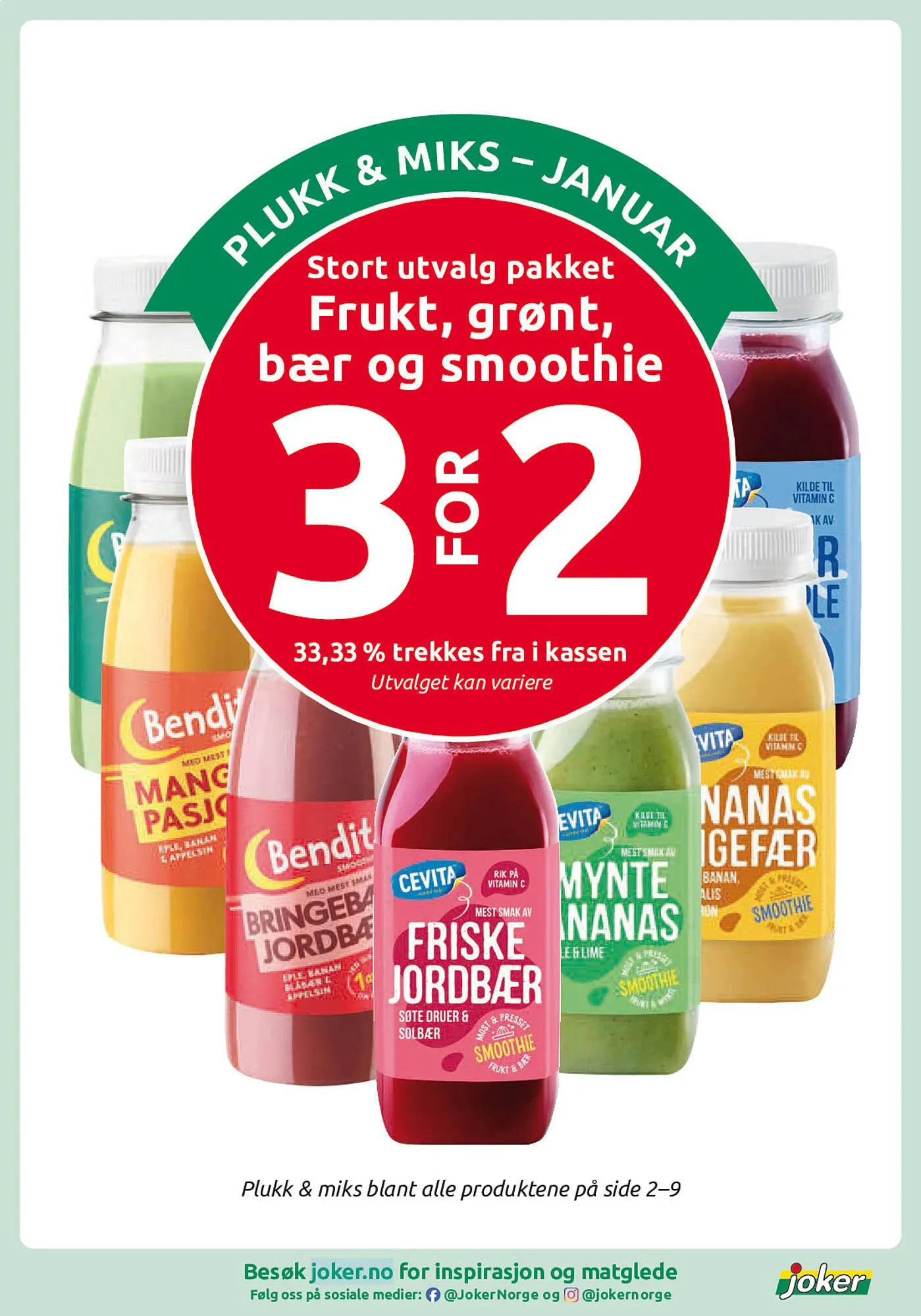 Joker kundeavis fra 5. januar til 17. januar 2026 - kundeavisside 9