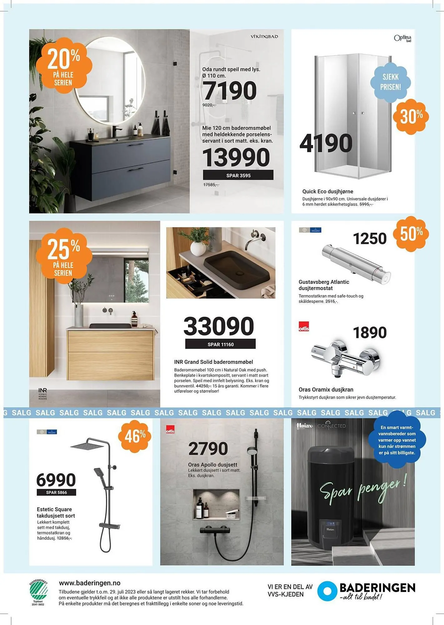 Baderingen Kundeavis fra 2. juli til 29. juli 2023 - kundeavisside 4