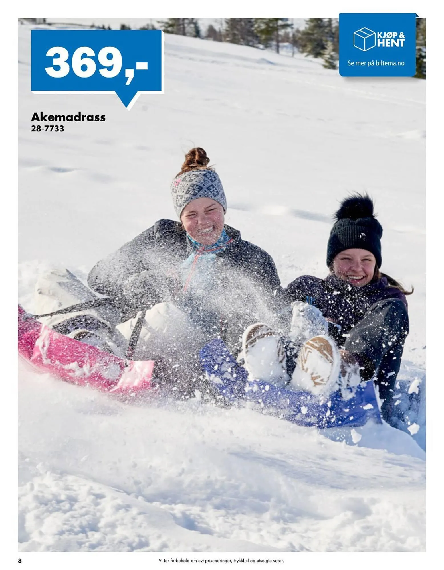 Biltema Kundeavis fra 19. februar til 23. mars 2025 - kundeavisside 8