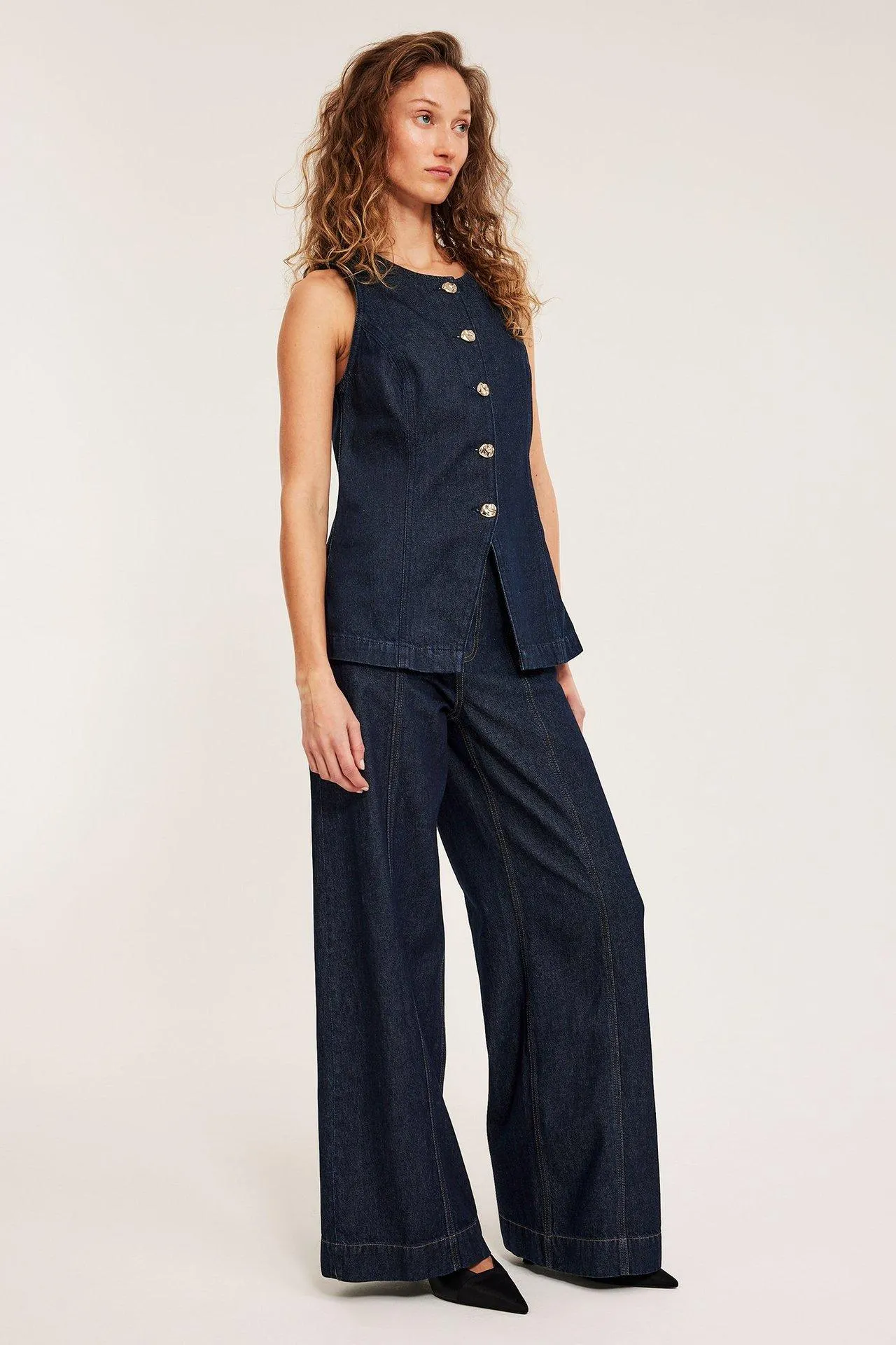 Wide jeans High waist