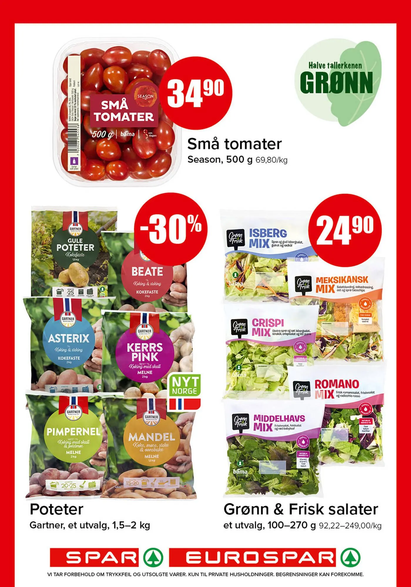 Eurospar kundeavis fra 26. januar til 31. januar 2027 - kundeavisside 3