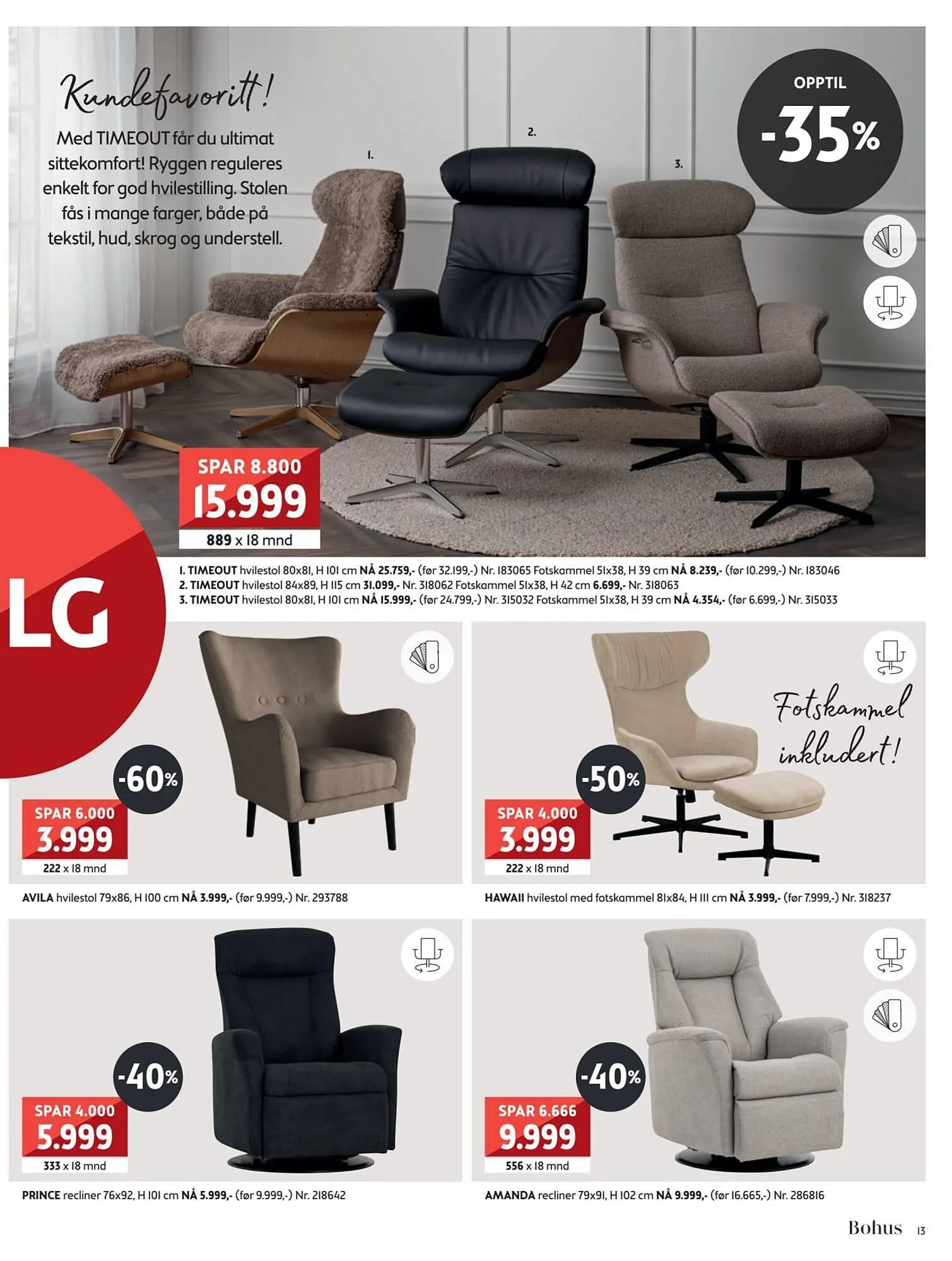 Bohus kundeavis fra 16. mars til 19. mars 2026 - kundeavisside 13