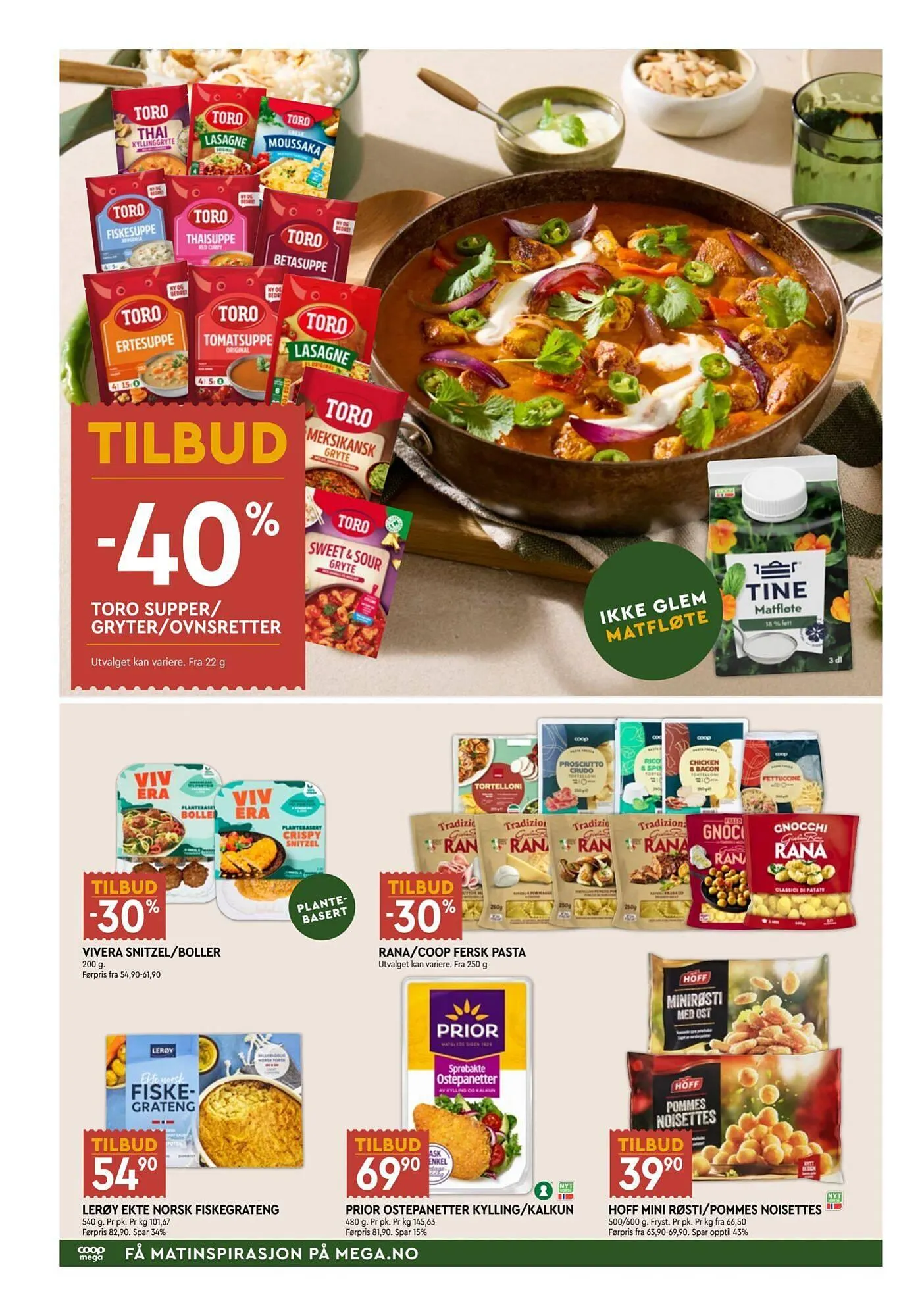 Coop Mega kundeavis fra 7. april til 12. april 2026 - kundeavisside 2