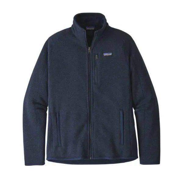 Patagonia Mens Better Sweater Jkt Neo Navy