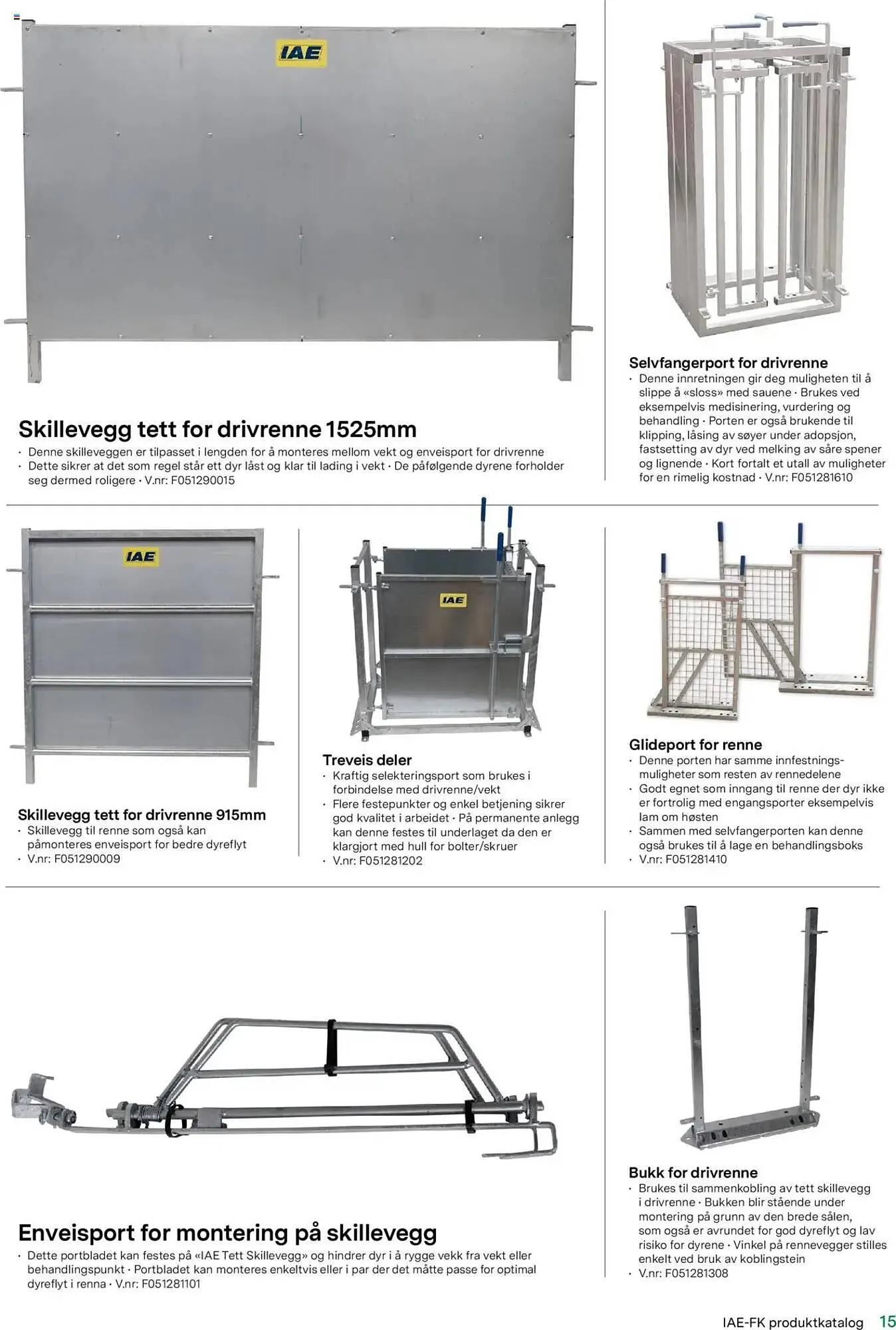 Felleskjøpet Kundeavis fra 13. januar til 31. desember 2025 - kundeavisside 15