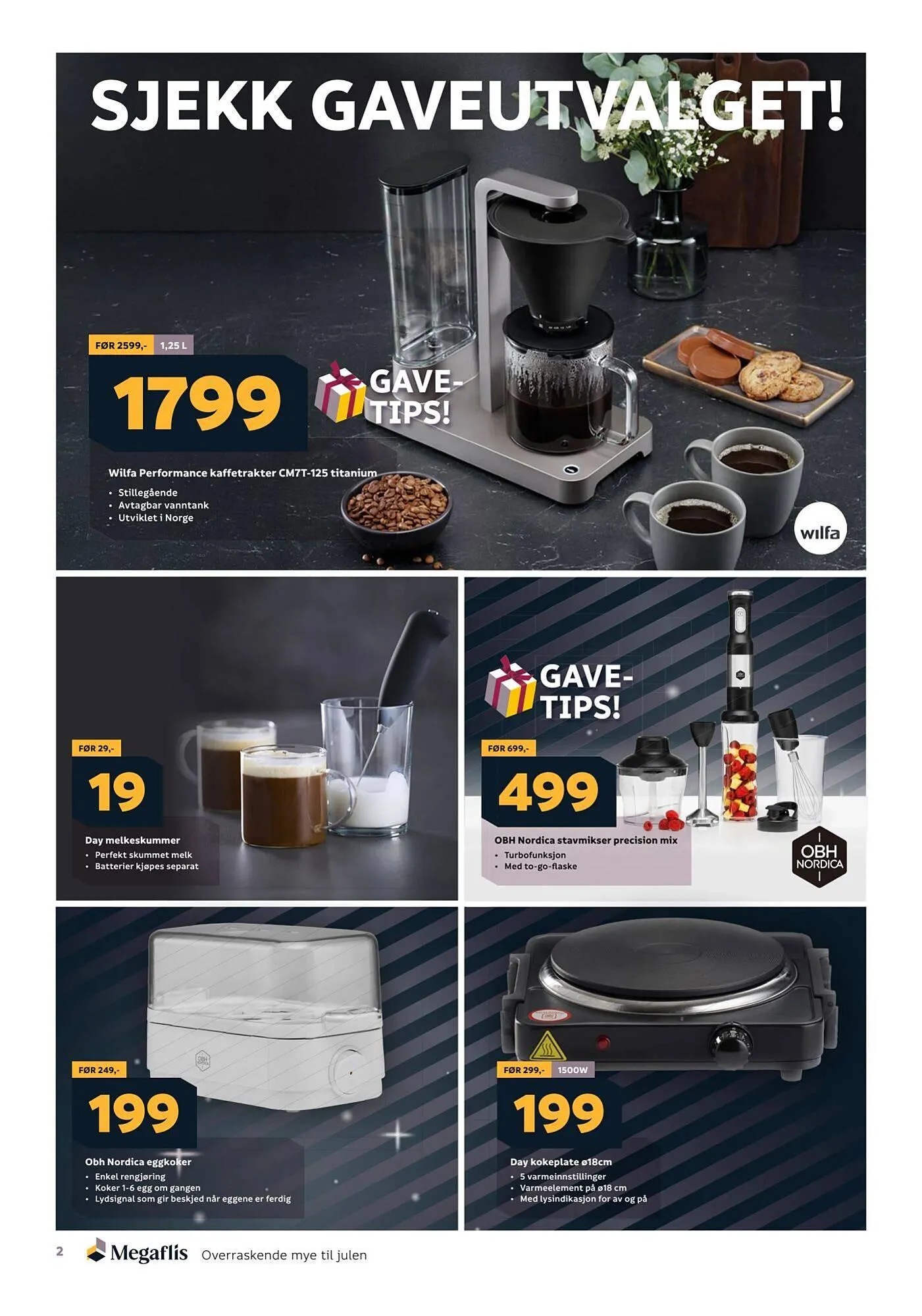Megaflis kundeavis fra 4. desember til 29. desember 2025 - kundeavisside 2