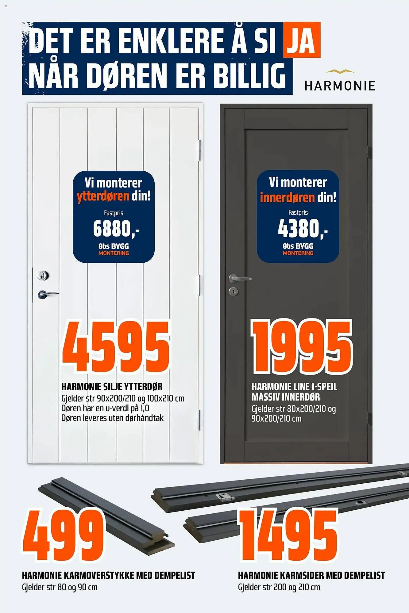 Obs Bygg kundeavis fra 4. november til 6. november 2025 - kundeavisside 8