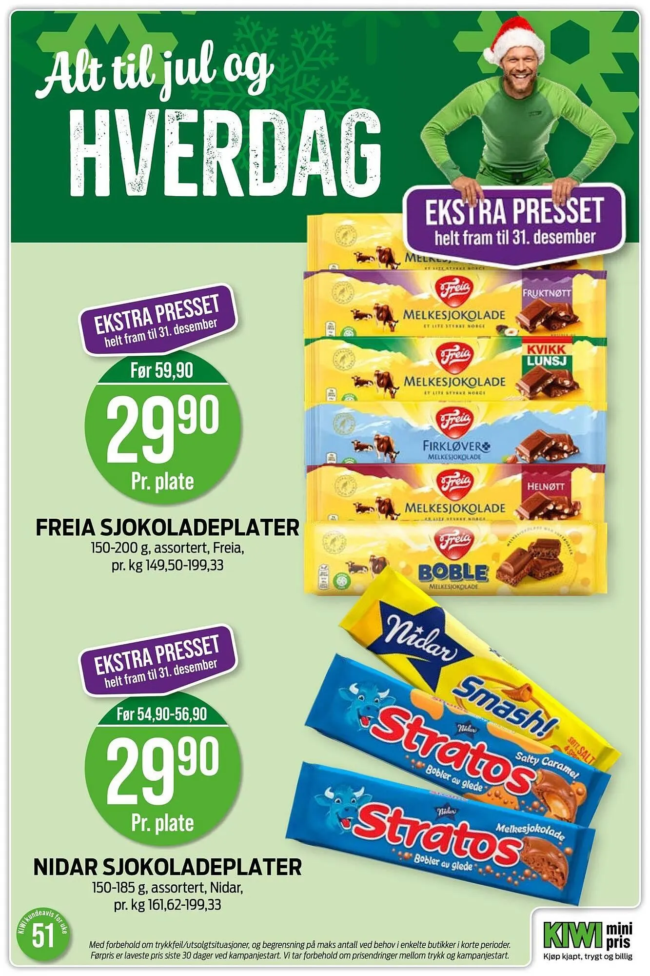 Kiwi kundeavis fra 15. desember til 22. desember 2025 - kundeavisside 14