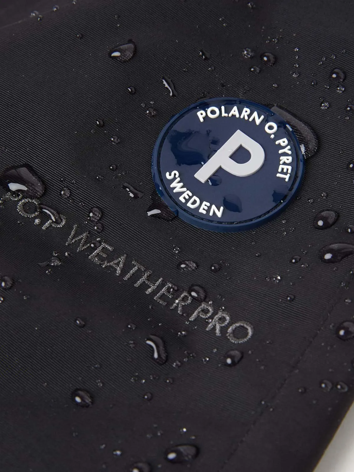 Vanntett Stormy High skallbukse ensfarget