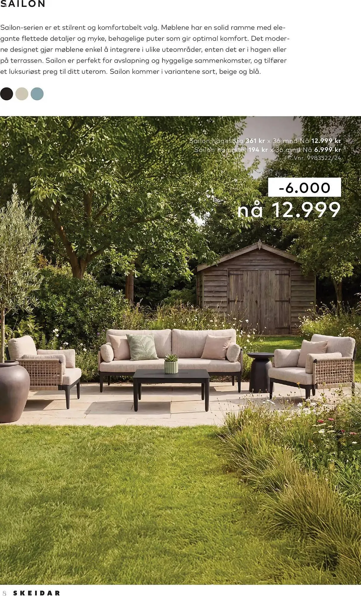 Skeidar kundeavis fra 10. april til 30. april 2026 - kundeavisside 8