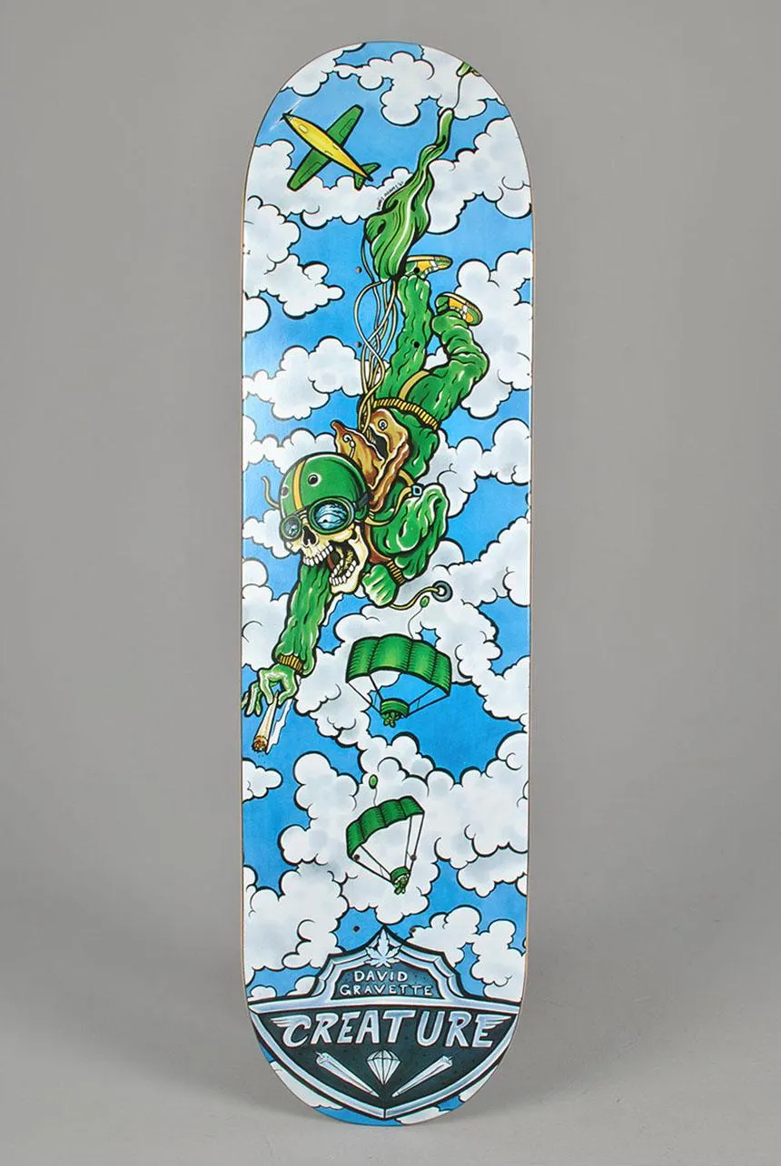 Creature Gravette Hippie Bomber 8.3