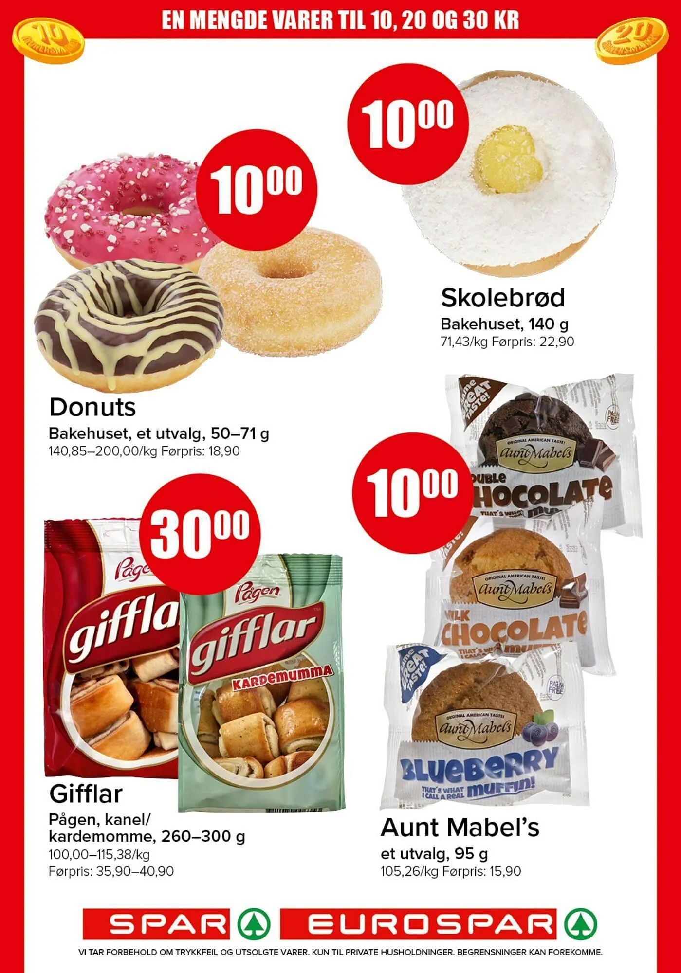 Spar kundeavis fra 15. mars til 19. mars 2026 - kundeavisside 17