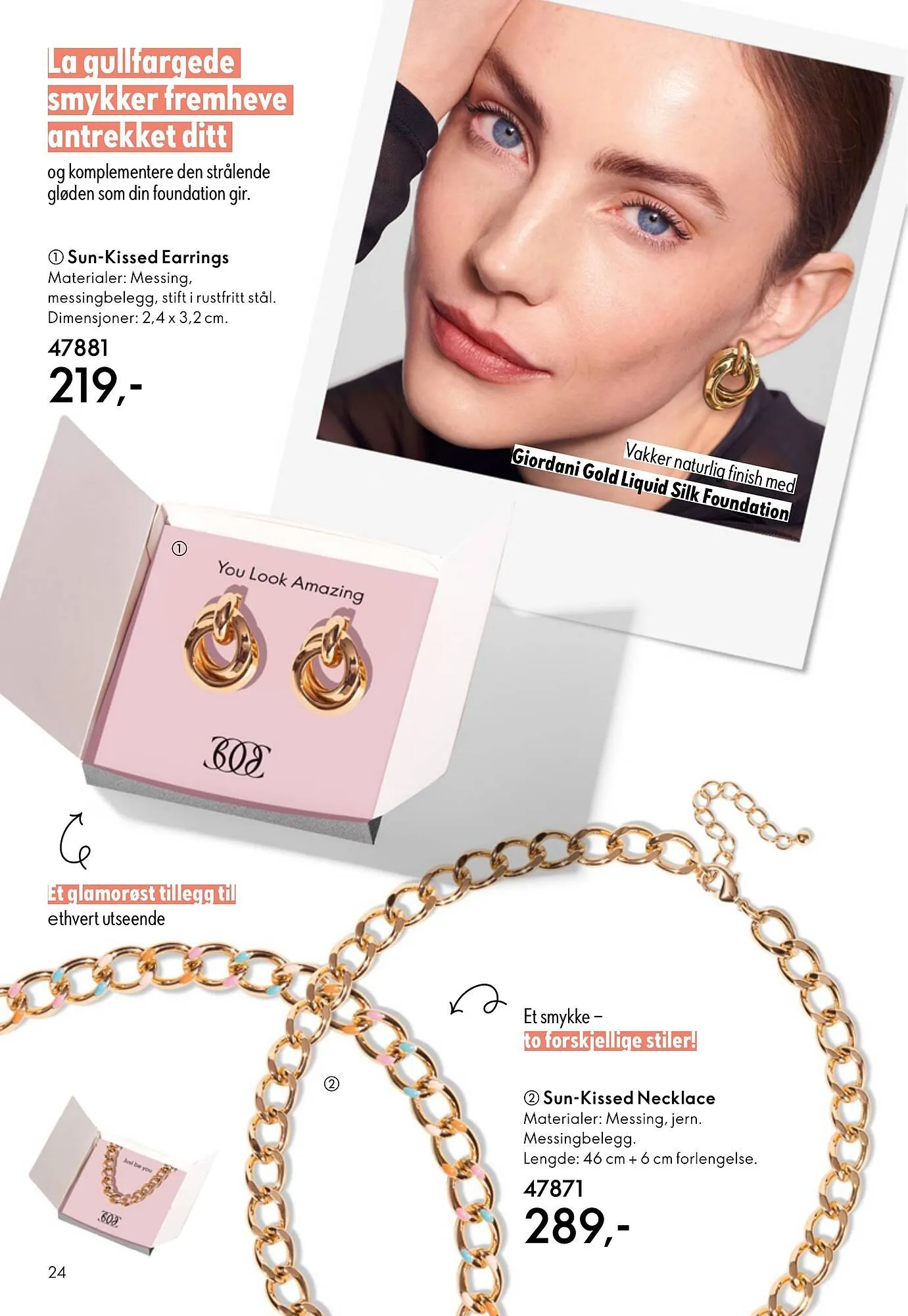 Oriflame katalog fra 8. oktober til 28. oktober 2025 - kundeavisside 24