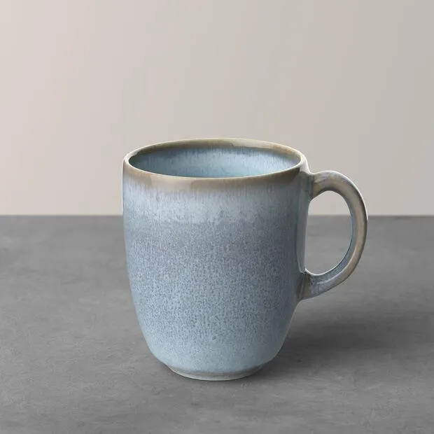 Lave Glacé mug, turquoise, 12.5 x 9 x 10.5 cm, 400 ml