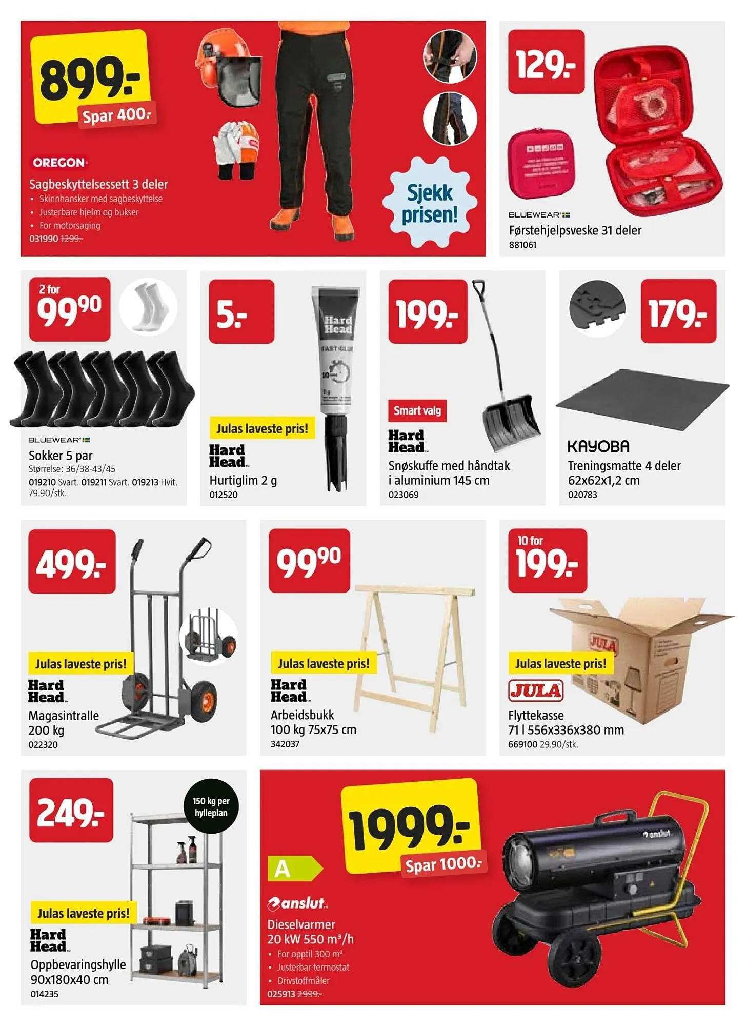 Jula kundeavis fra 15. januar til 29. januar 2026 - kundeavisside 8