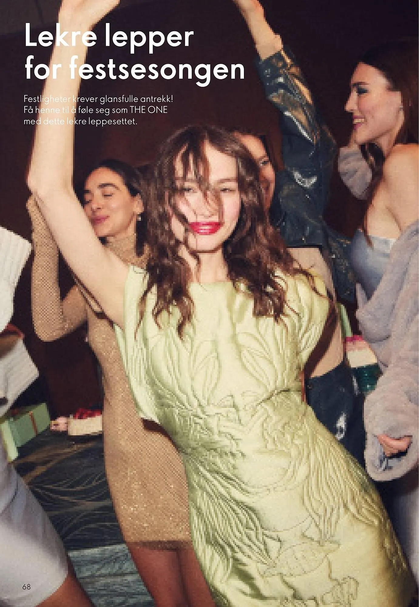 Oriflame katalog fra 2. desember til 9. desember 2025 - kundeavisside 68