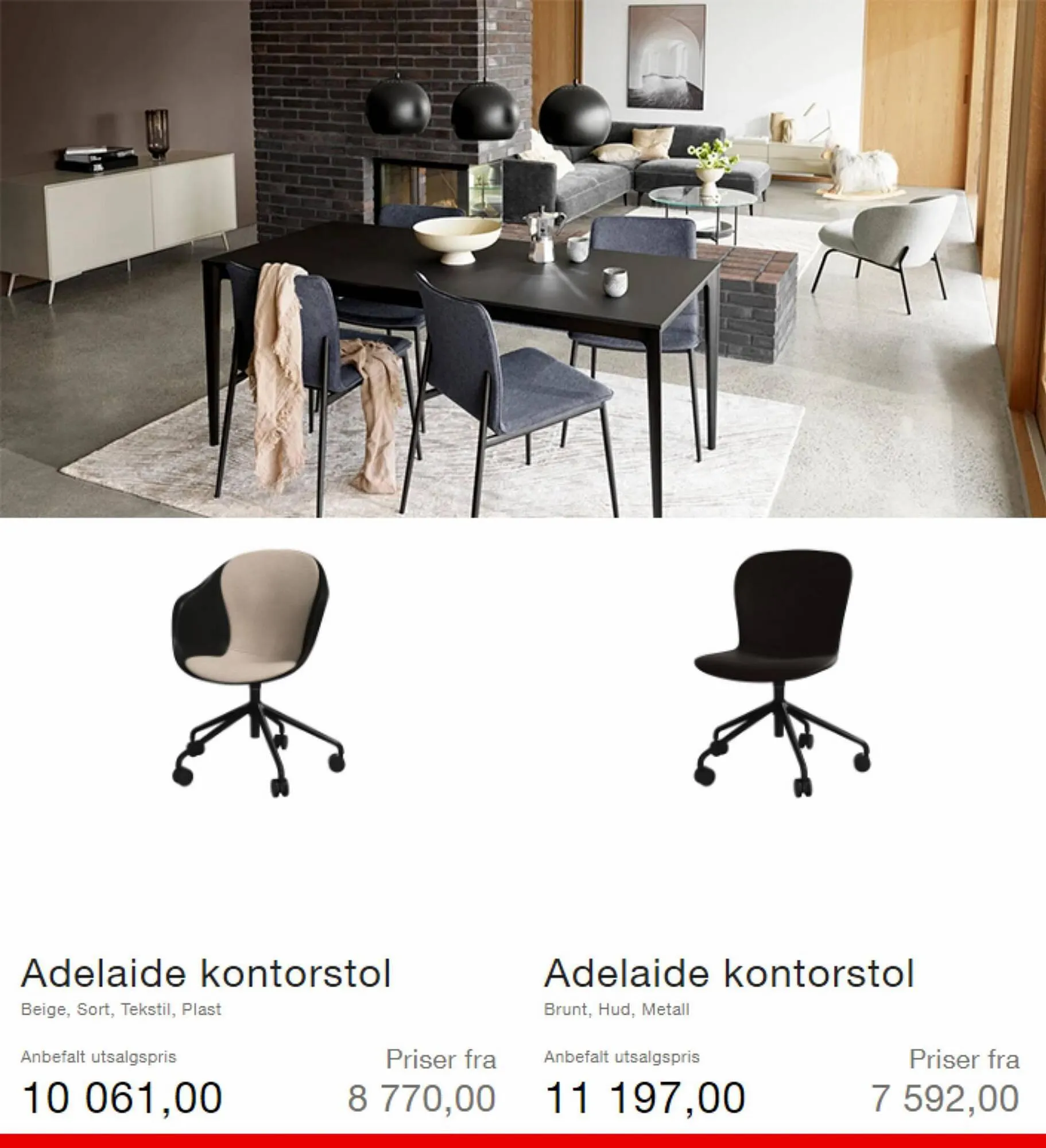 Boconcept Kundeavis fra 15. september til 15. oktober 2023 - kundeavisside 3